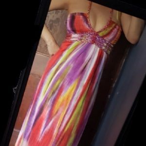Cynthia Rowley maxi dress  👗